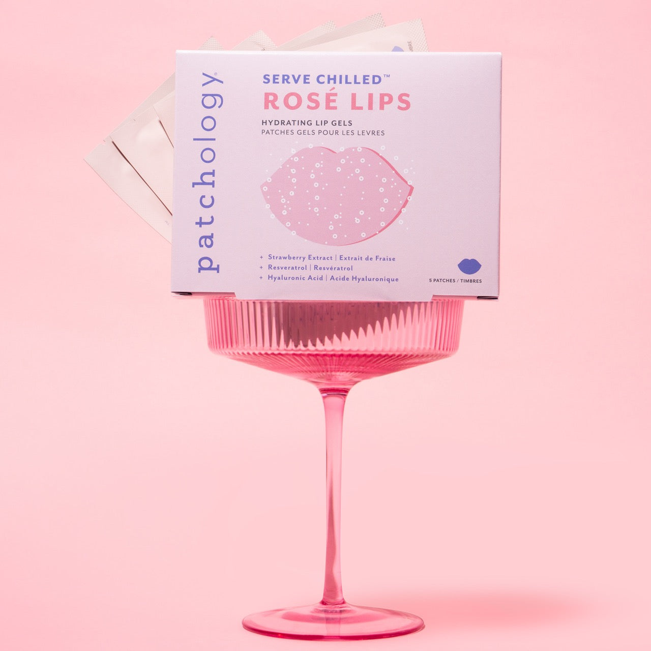 Rosé Lip Gels