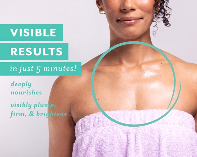 visible results in just 5 minutes