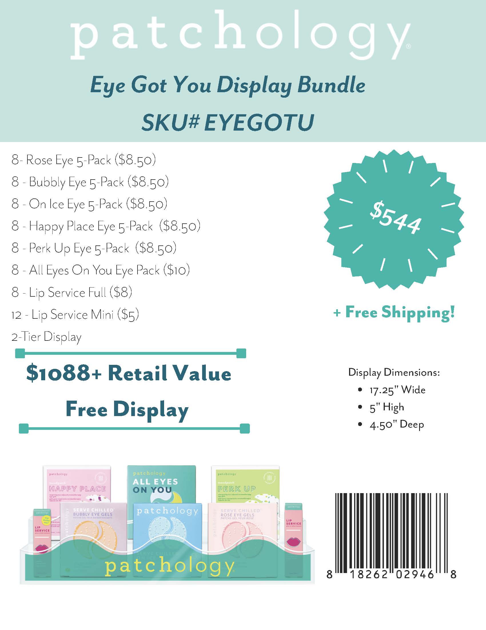 Eye Got You Display Bundle