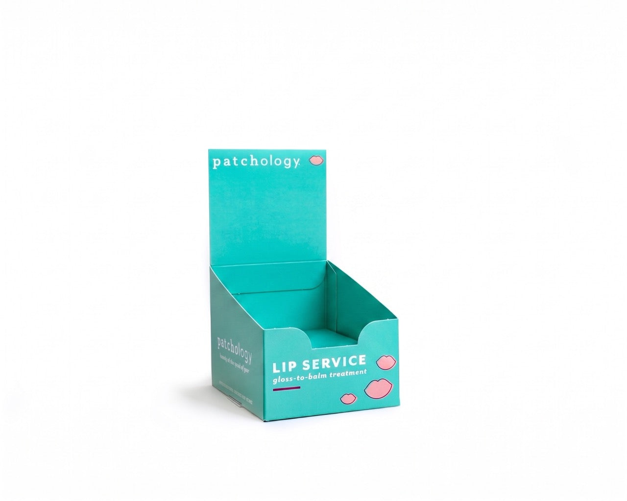 Lip Service Display Box