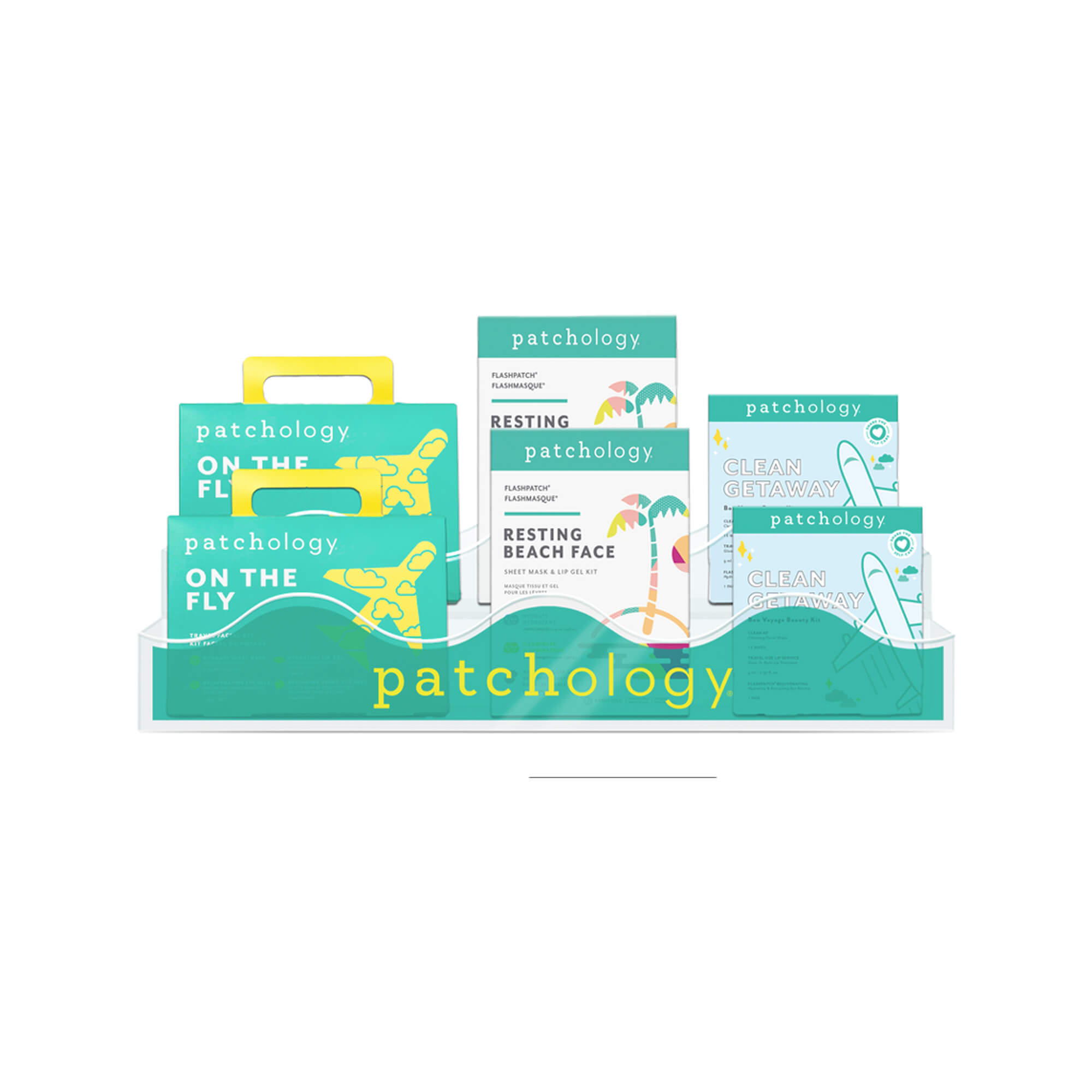 "Jet Setter" Shelf Display Bundle