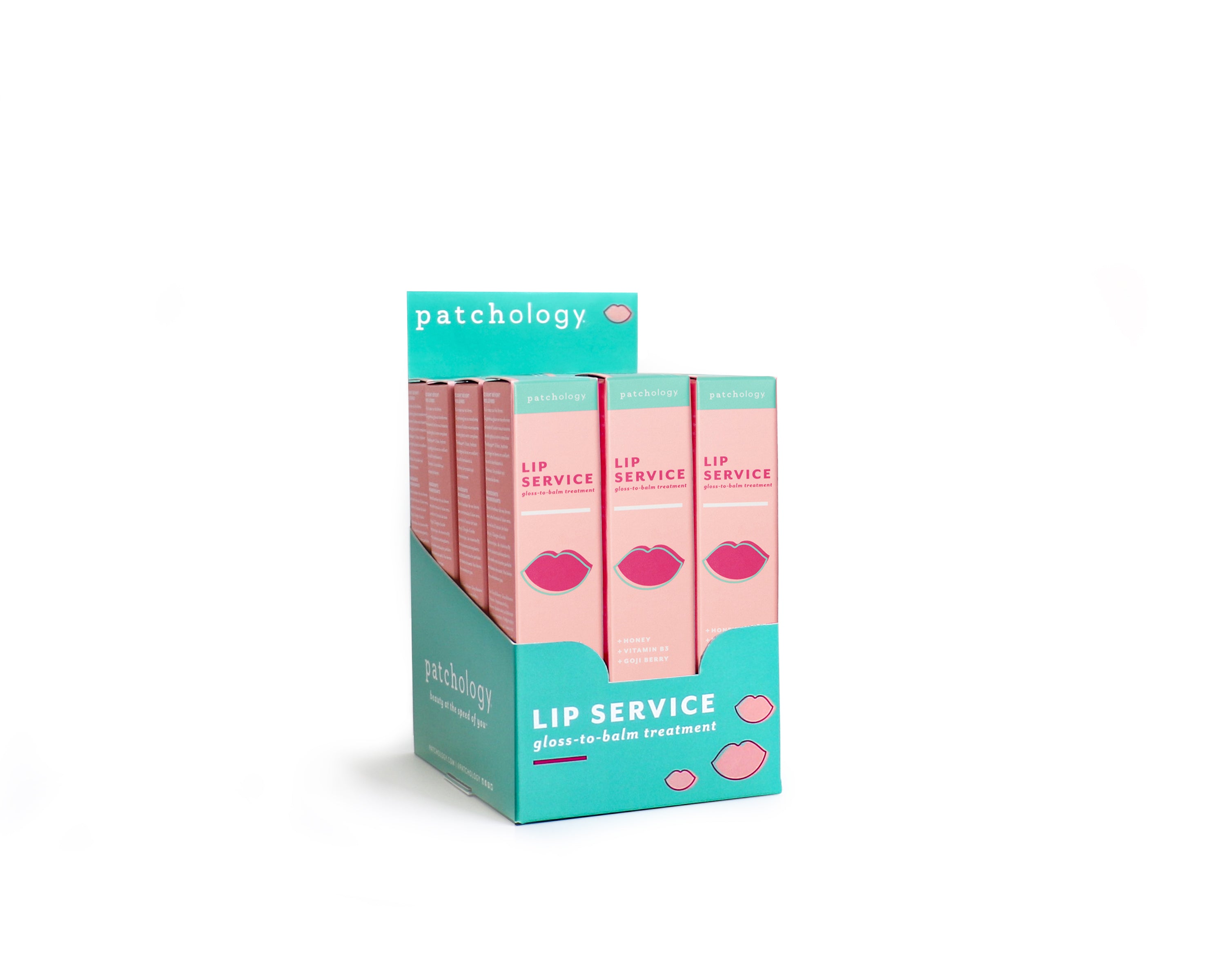 Lip Service Display Box