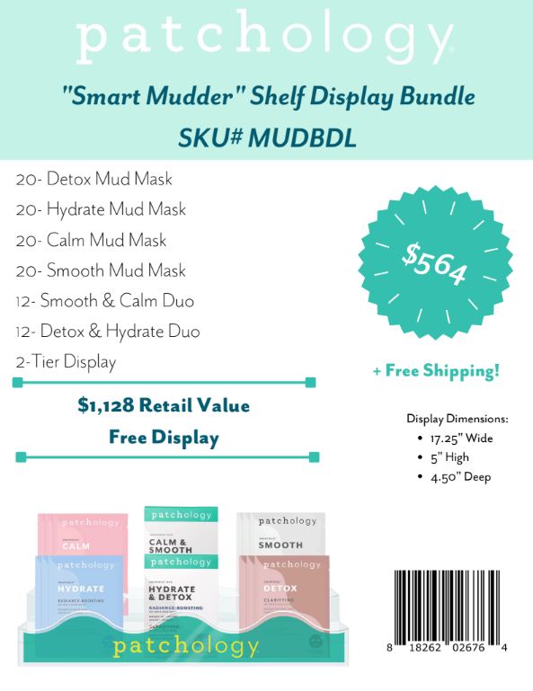 "Smart Mudding" Shelf Display Bundle