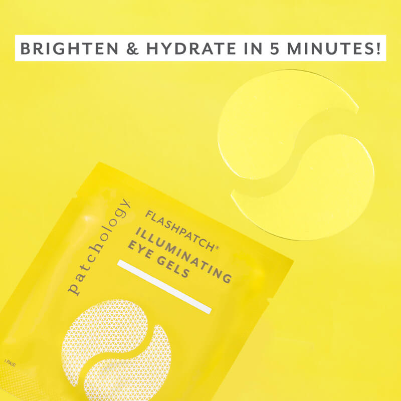 Illuminating Eye Patches