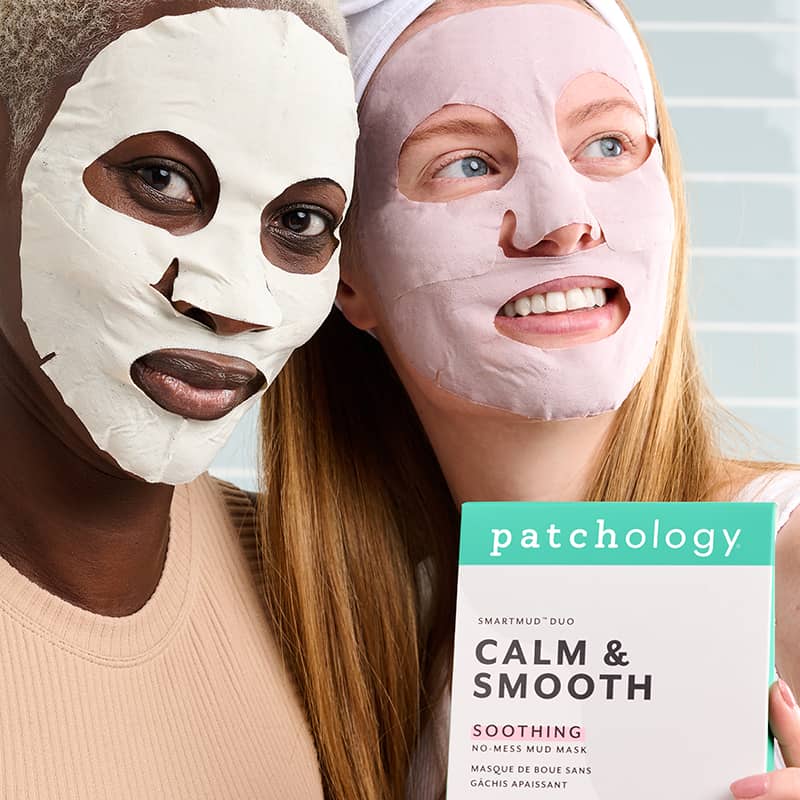 SmartMud Calm & Smooth Mask Duo