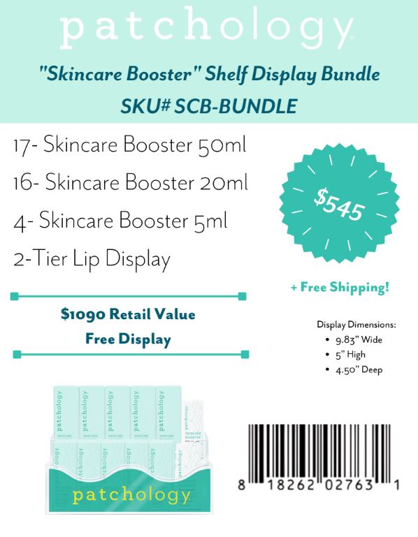 Skincare Booster Display Bundle