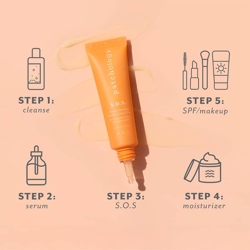 S.O.S Clarifying Liquid Patch