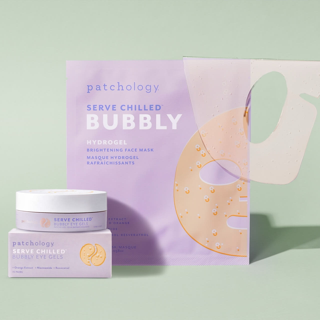 Bubbly Hydrogel Mask