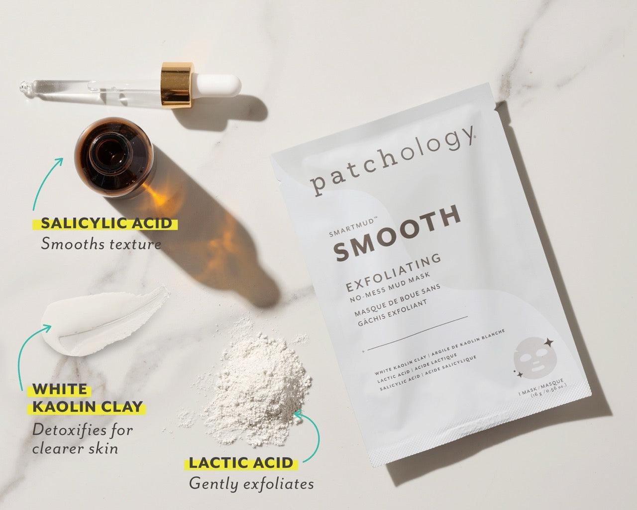 SmartMud Calm & Smooth Mask Duo