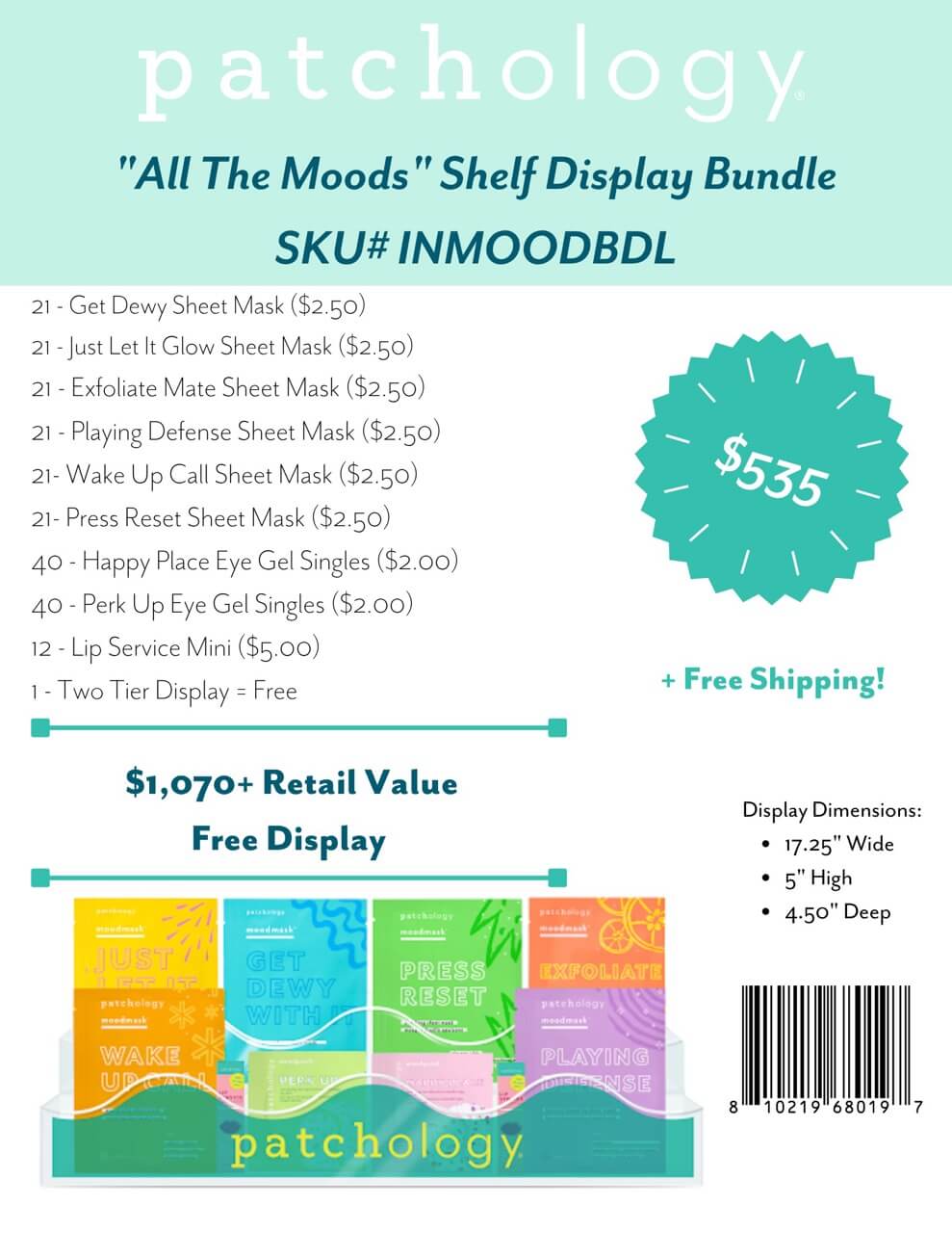 In The Mood Display Bundle