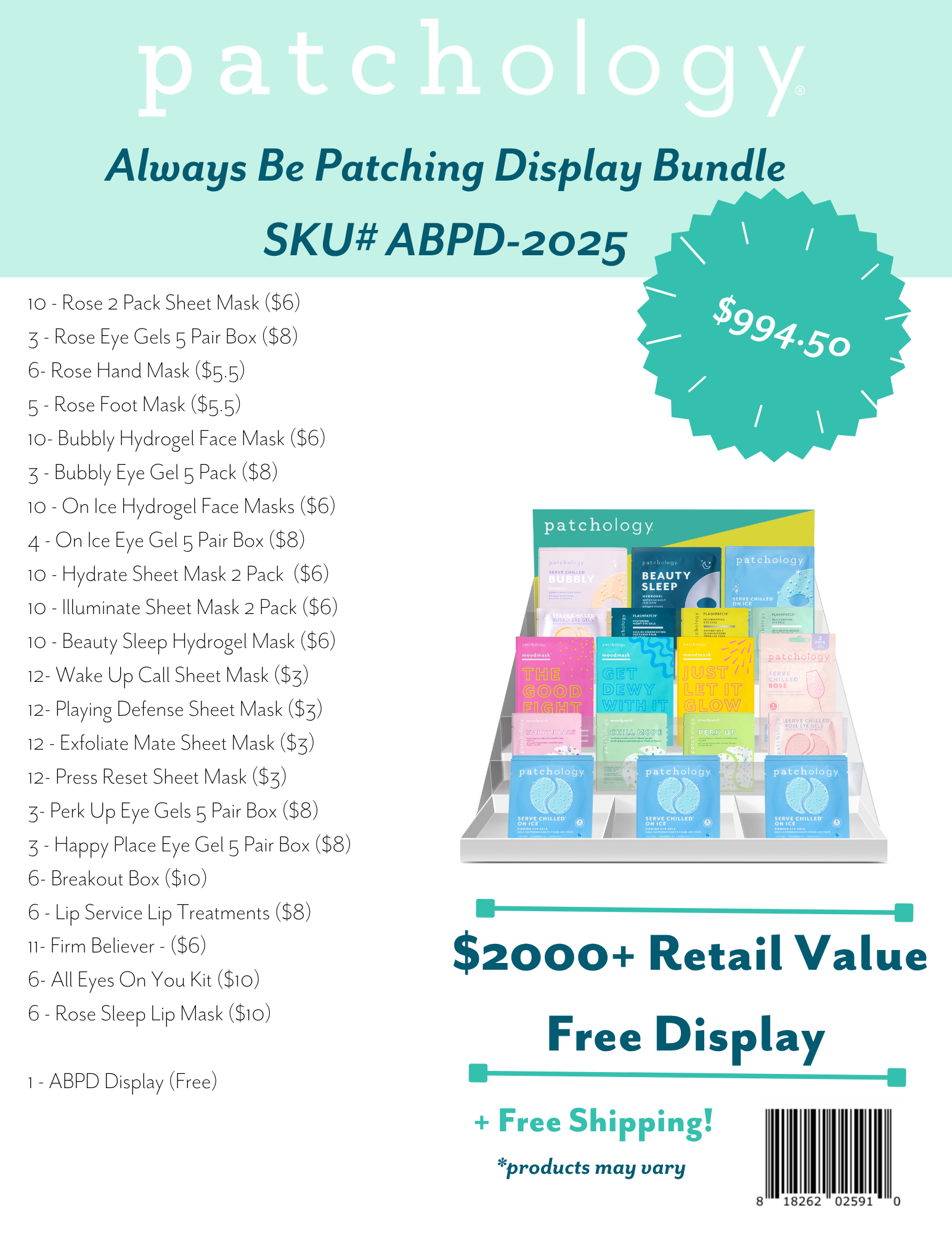 Always Be Patching Display Bundle 2025