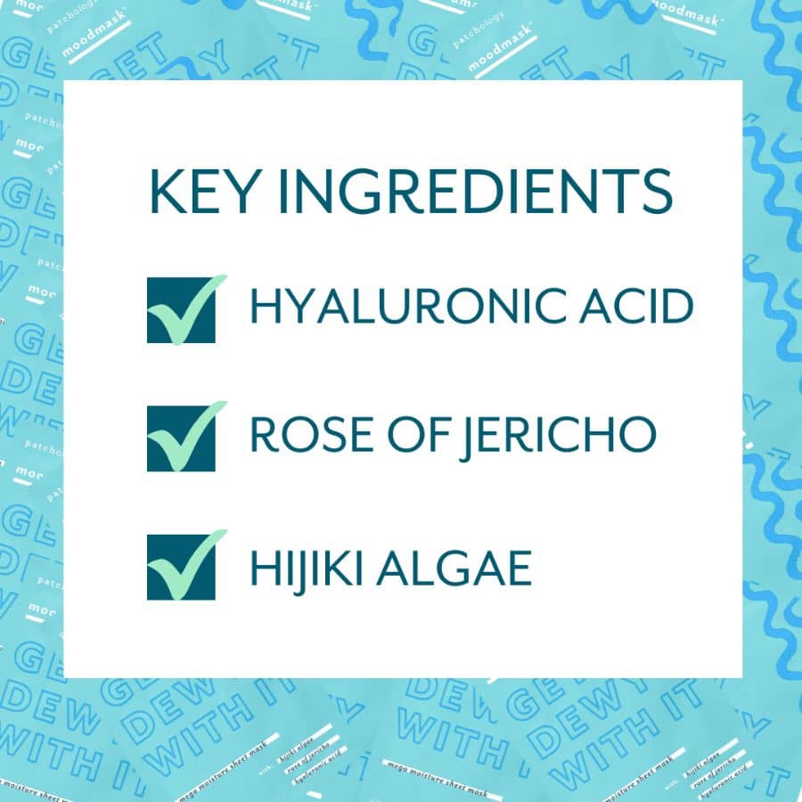Get Dewy With It Mask