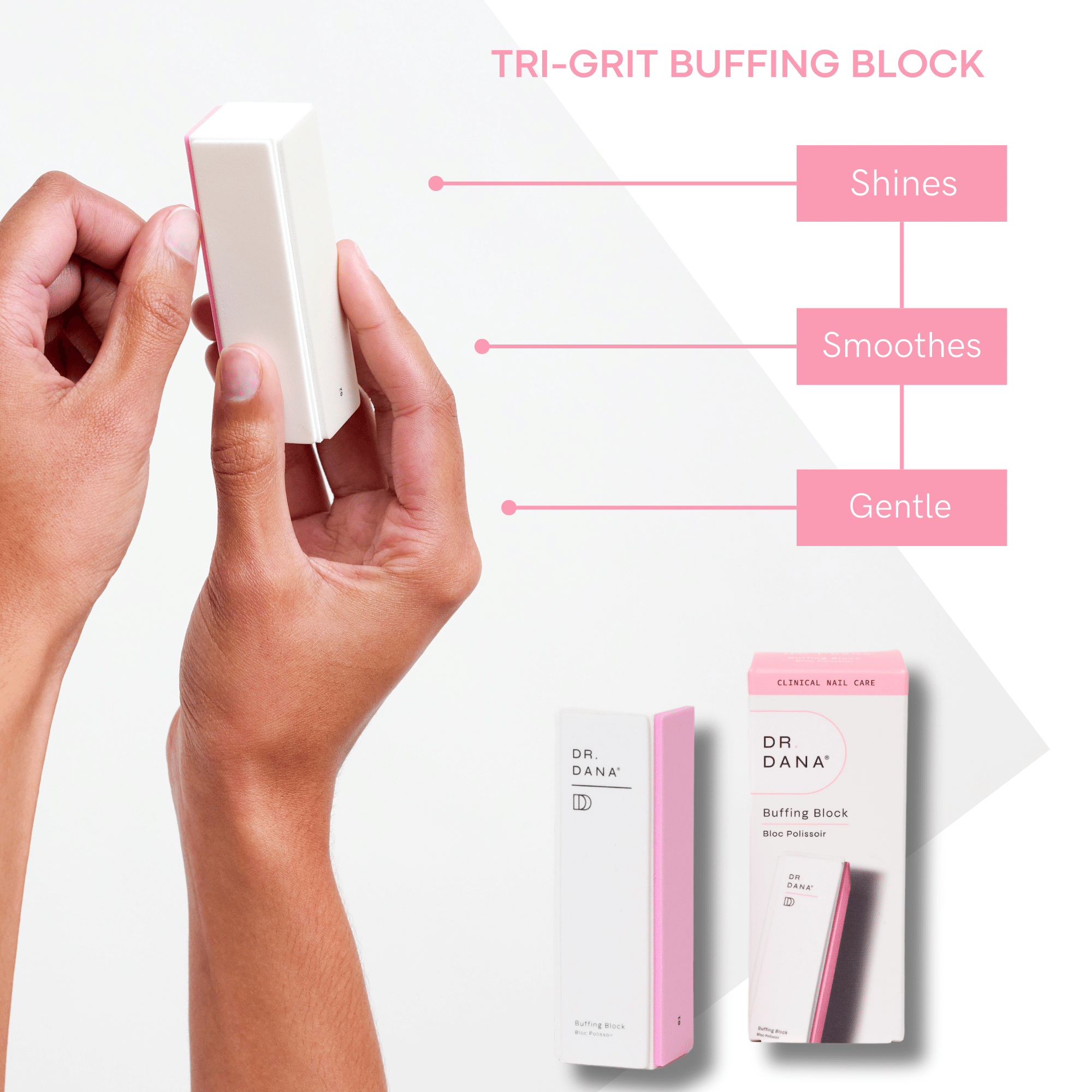Dr. Dana Buffing Block