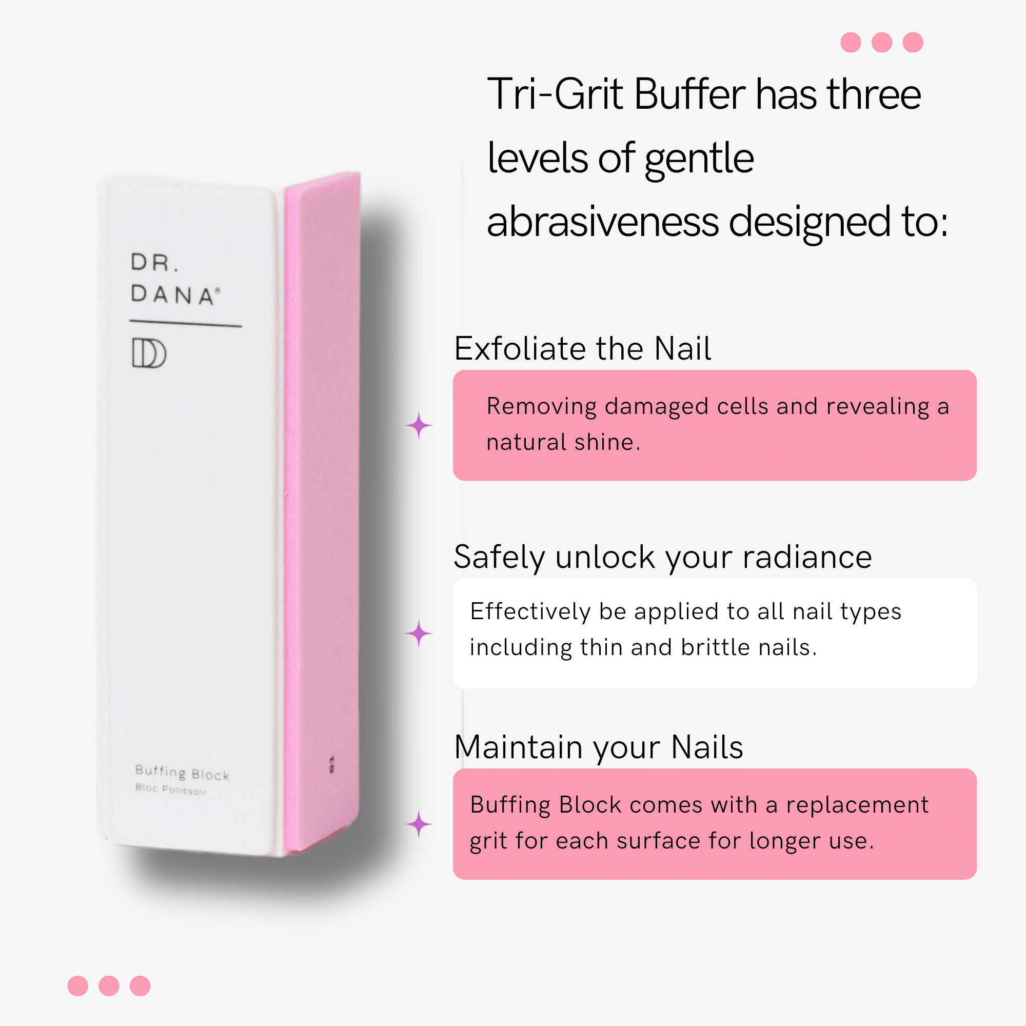 Dr. Dana Buffing Block