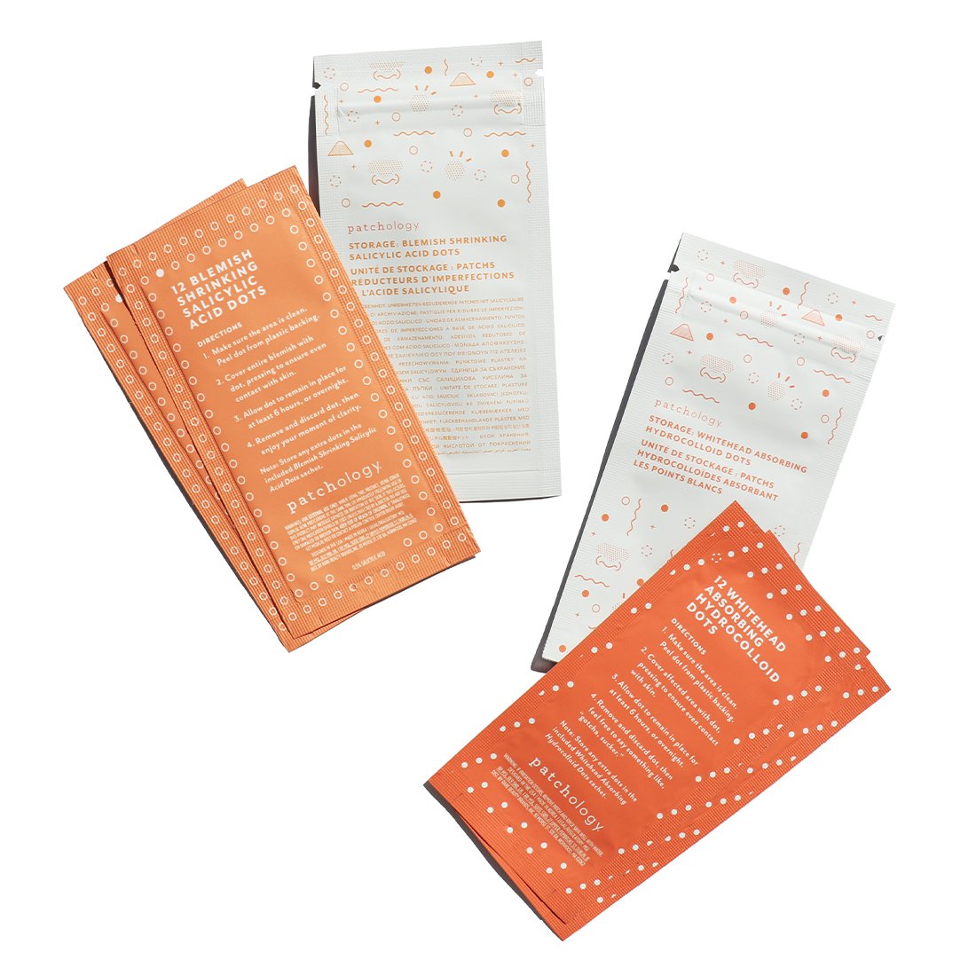 Breakout Box 3-In-1 Acne Treatment Kit Storage Pouches